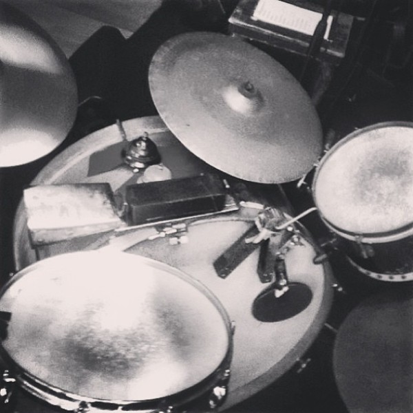 One of theee coolest drum sets, live tonight with Left Over Cuties + Tom Freund. 9pm | $5