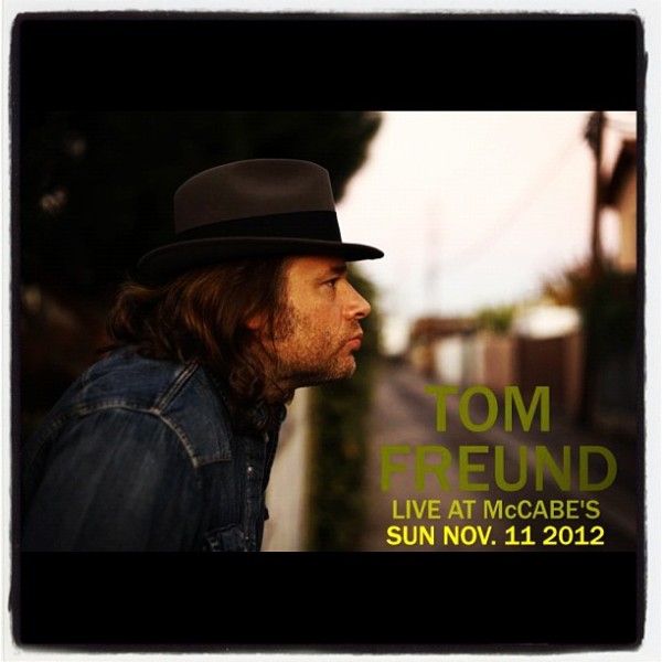 Sunday 11/11
#tomfreund