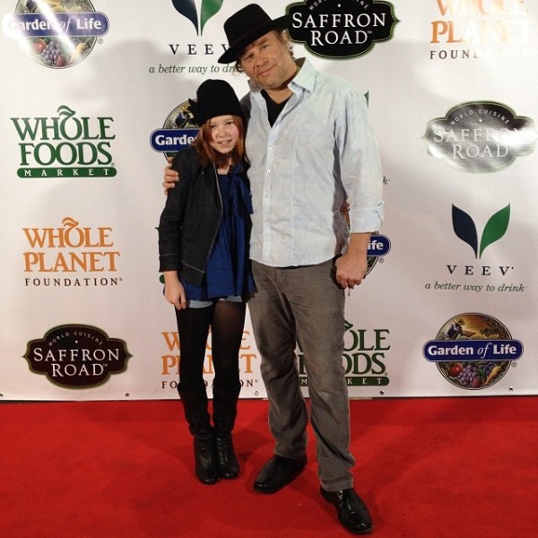 #wholefoods #grammyparty at @thevilliagerecorder #redcarpet the other night with my favorite person in the world