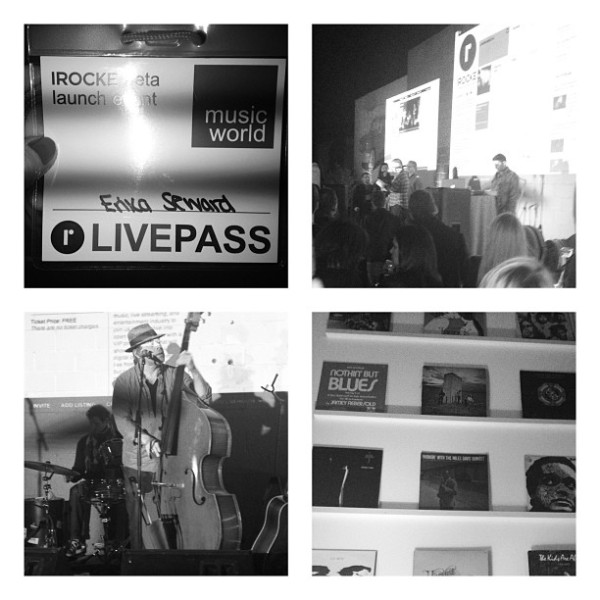 Bob Weir's @tri_studios acknowledged alongside other cutting edge #livestream #music venues #irocke #beta #launch